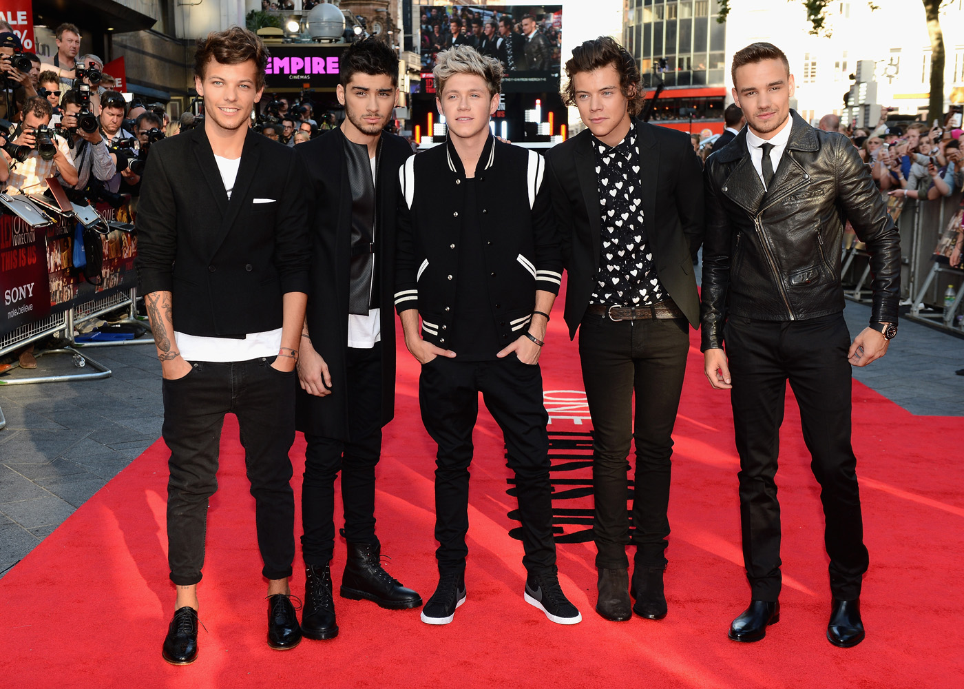 Lakwatsera Lovers ONE DIRECTION Rocks the red carpet for “THIS IS US