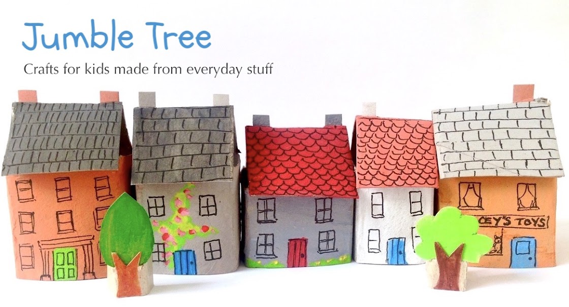 Jumble Tree Egg carton Panda