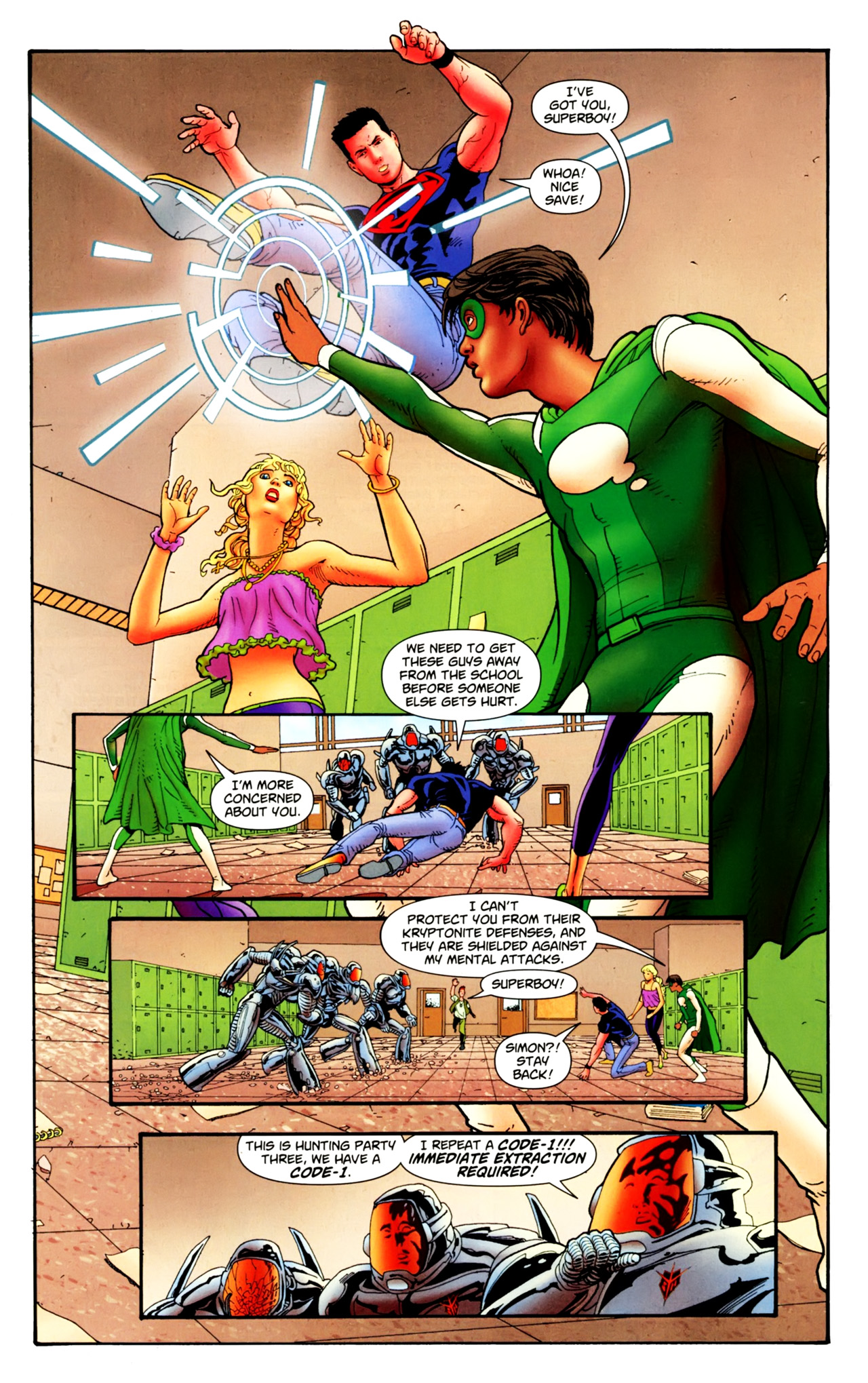 Superboy [I] Issue #4 #4 - English 7