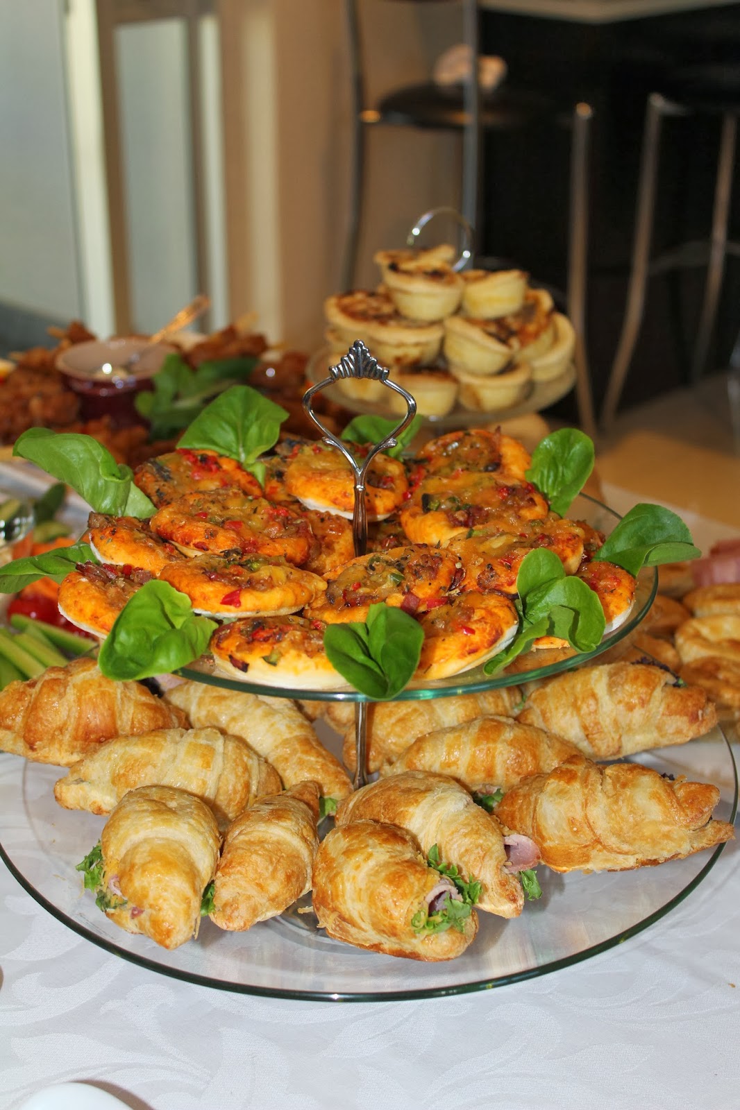 Christening Daisy Foods Catering and the Mixing Bowl Company