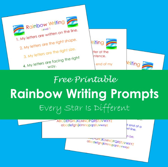 Free beginning writing prompts for kids