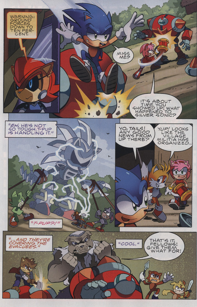 Sonic The Hedgehog (1993) issue 239 - Page 28