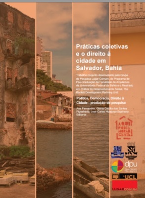 PUBLICAÇÃO DA DISCIPLINA POLÍTICA, DEMOCRACIA E DIREITO À CIDADE - MÓDULO 2 (edição. 2016)