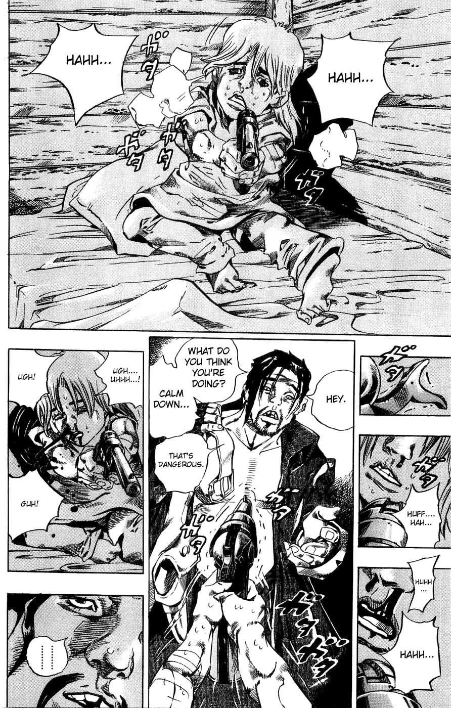 Steel Ball Run Chapter 35 - ManhwaFull.net