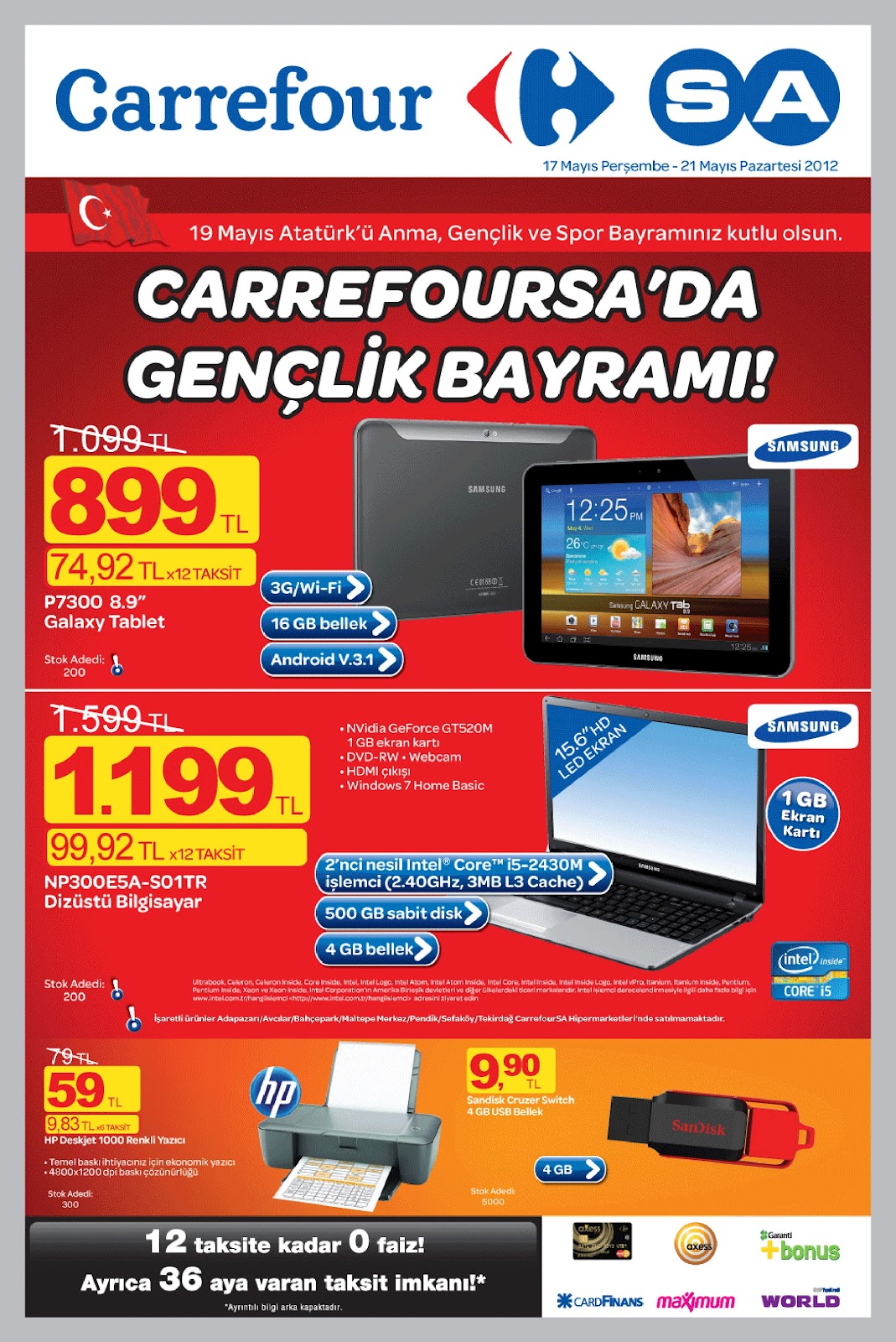carrefoursa da genclik bayrami 17 21
