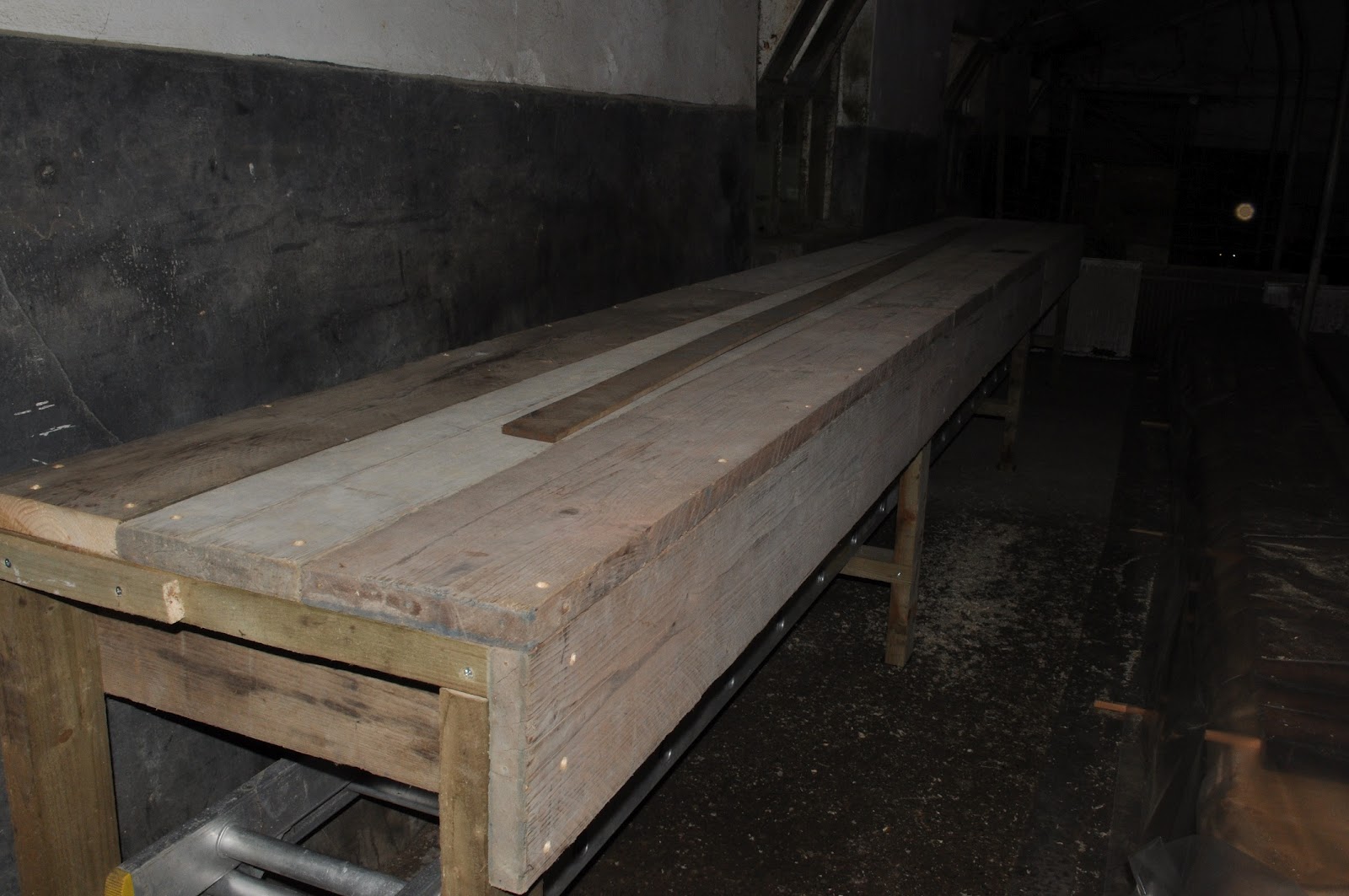 popular woodworking lvl bench