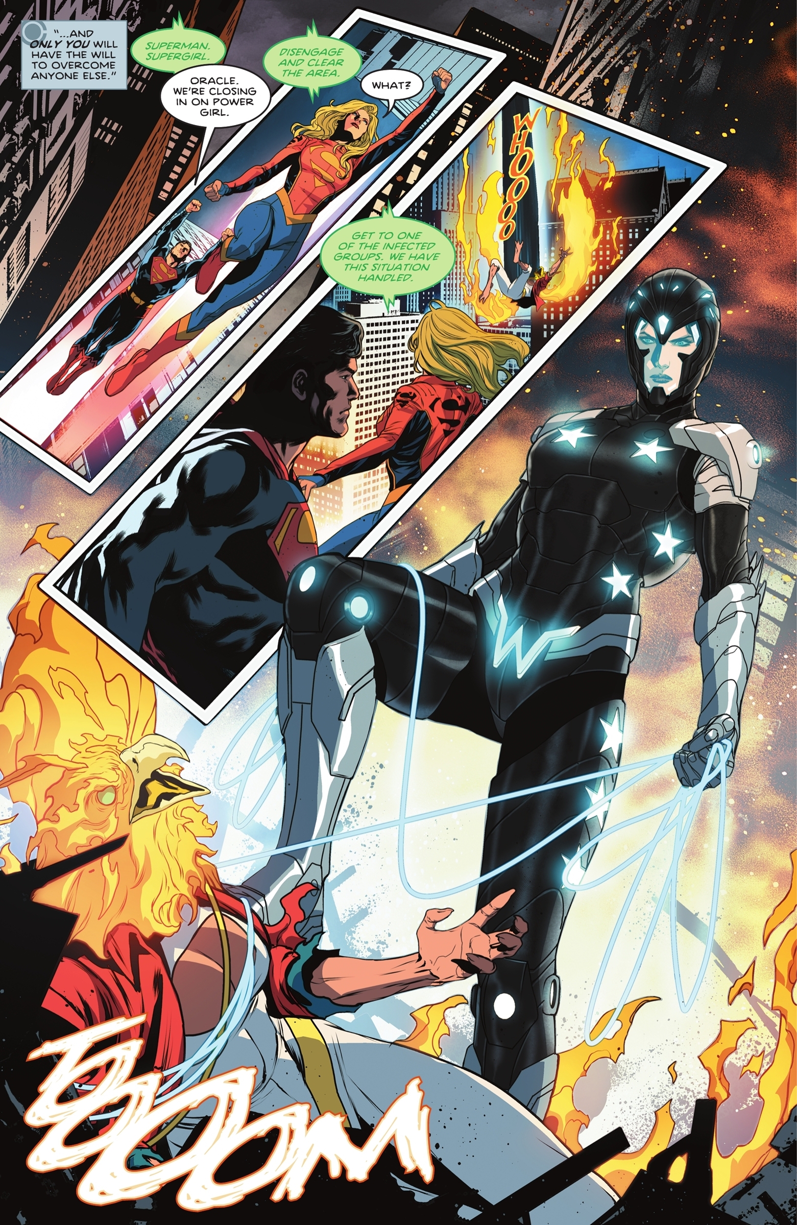 Titans: Beast World chapter 6 page 14