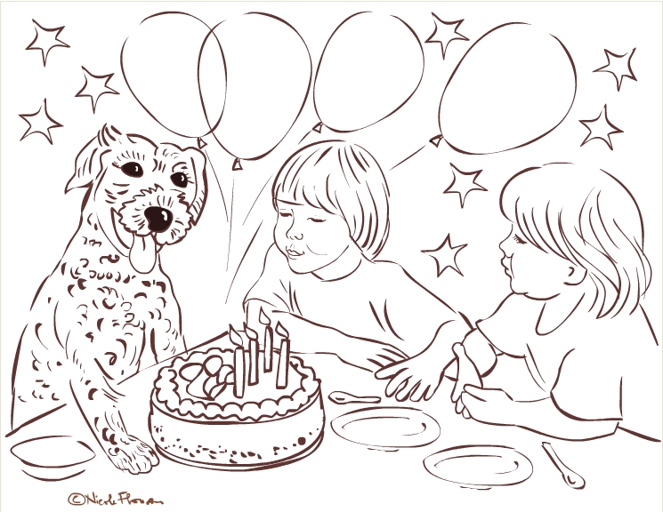 Nicole S Free Coloring Pages 11