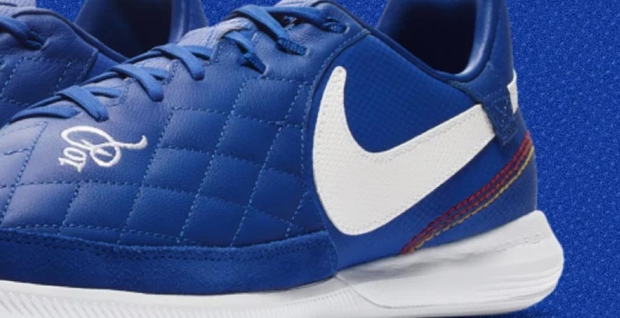 Minúsculo Sede Fuera de servicio Blue Brazil-Inspired Nike Tiempo Ronaldinho 2019 Indoor Boots Released -  Footy Headlines