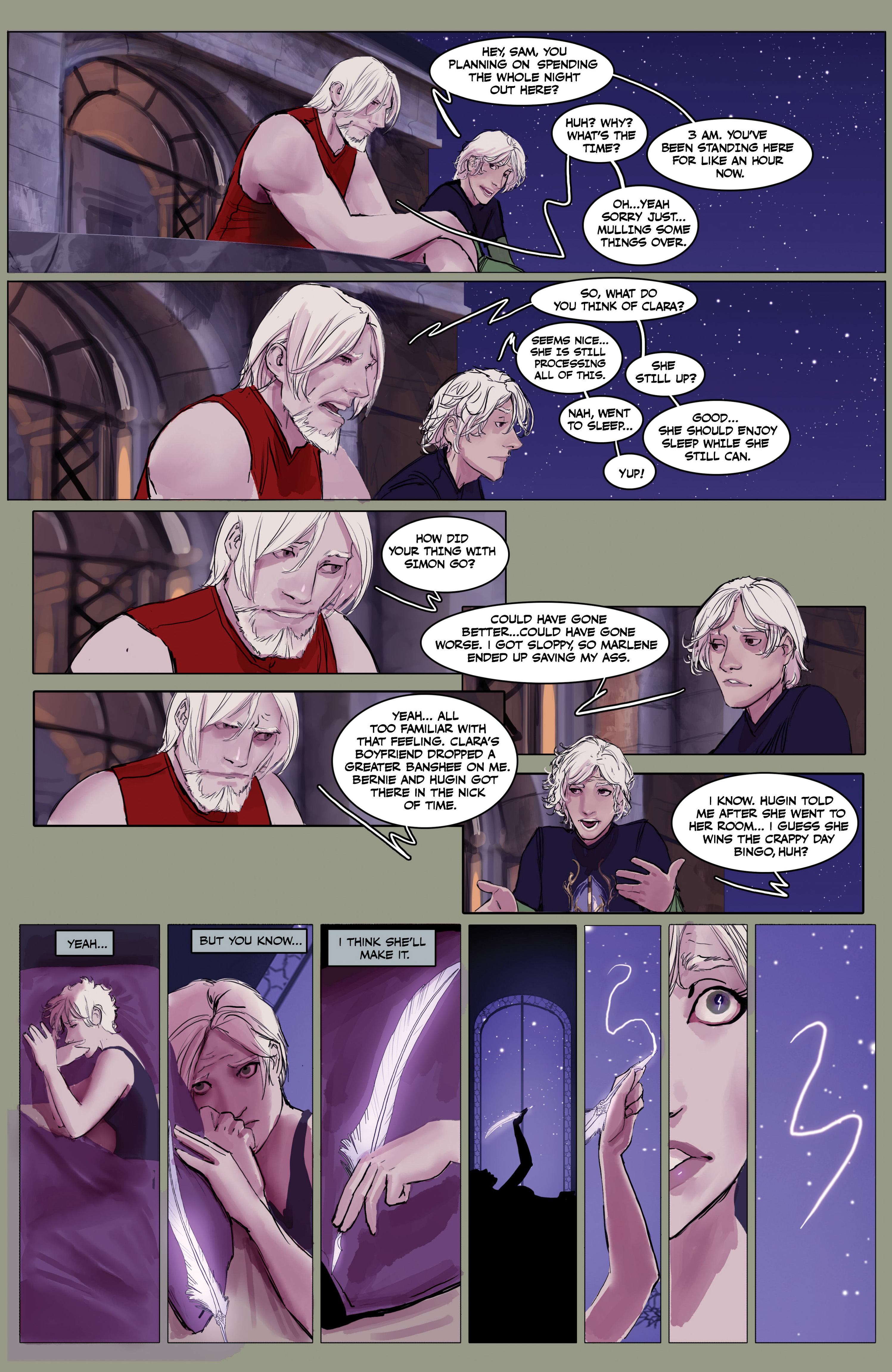 Read online Death Vigil comic -  Issue #2 - 21