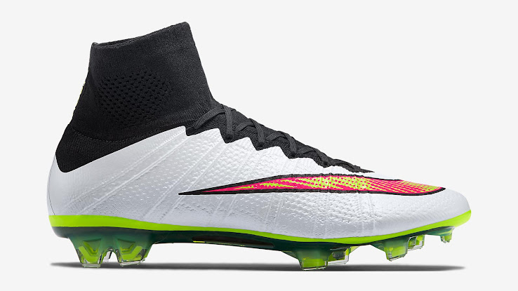 Nike Mercurial Superfly VI Pro FG Soccer Cleats (Black/Total