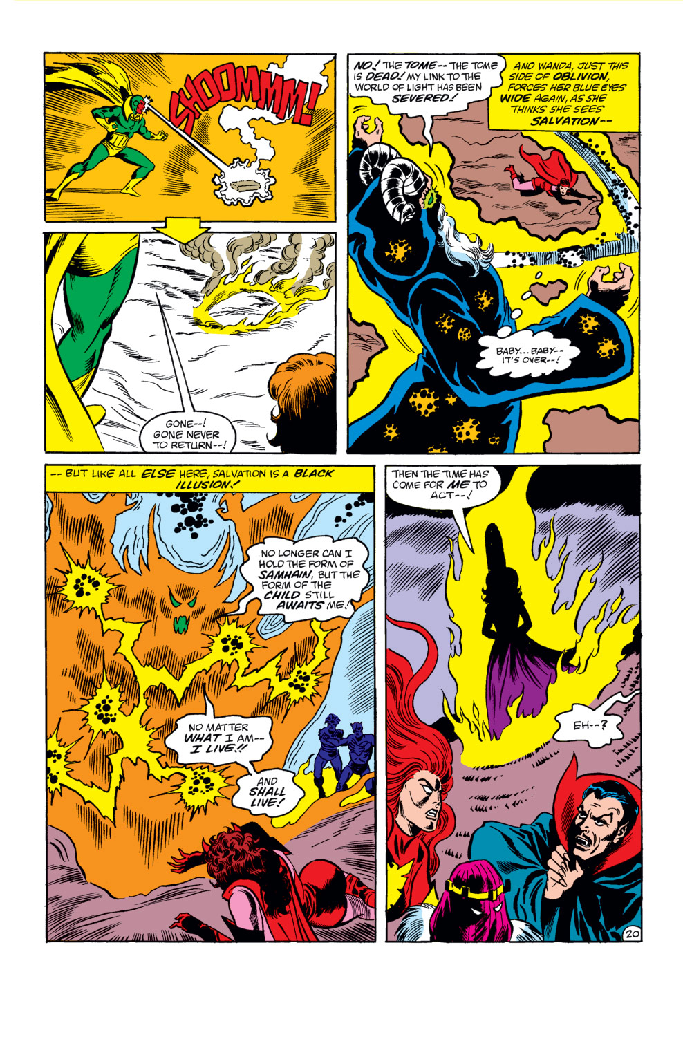 The Vision and the Scarlet Witch (1985) issue 5 - Page 21