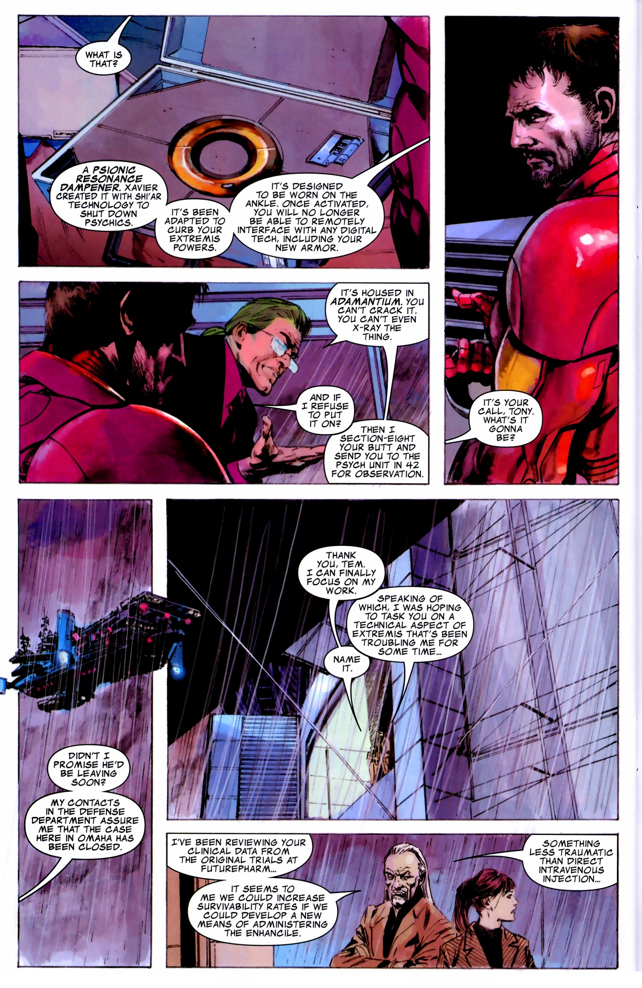 Read online Iron Man (2005) comic -  Issue #23 - 22