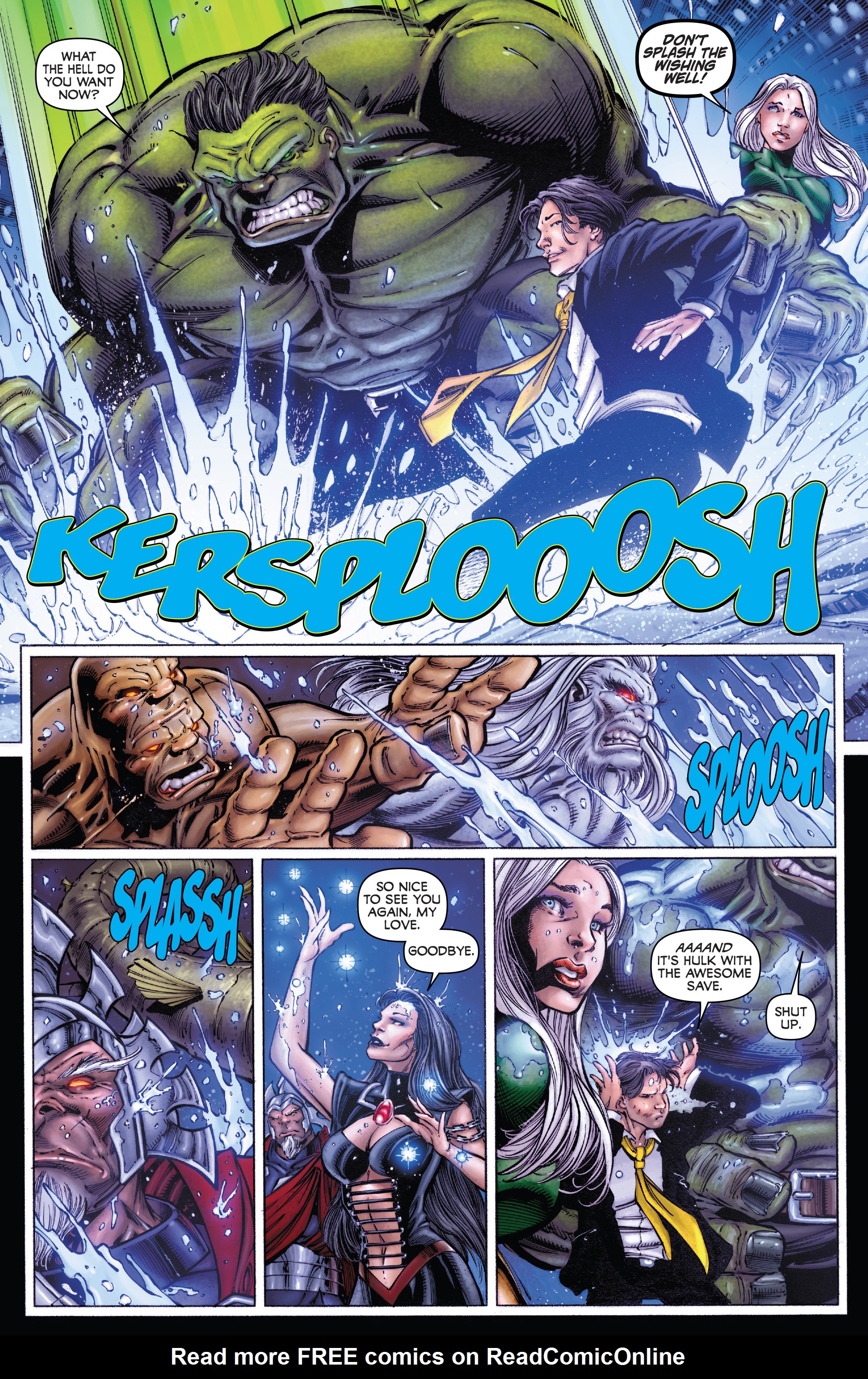 Read online Incredible Hulks (2010) comic -  Issue # _TPB Heart of the Monster - 31