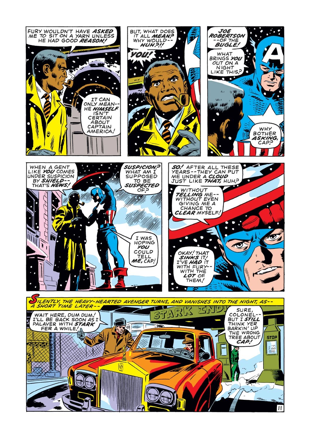 Read online Captain America (1968) comic - Issue #127 - 12