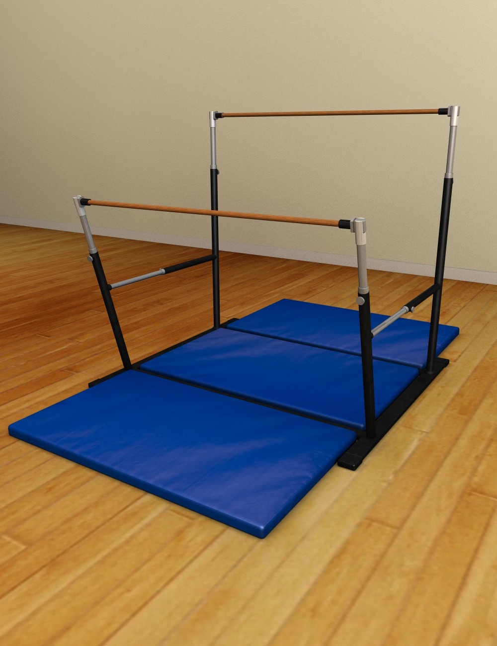 Download DAZ Studio 3 for FREE! DAZ 3D Gymnastics Equipment