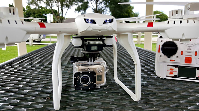 Drone Rp 1 Jutaan yang Bisa Angkut Action Cam (Beserta Gimbal)