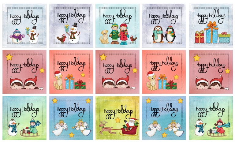 Ideenreise Blog Minikartchen Englische Version