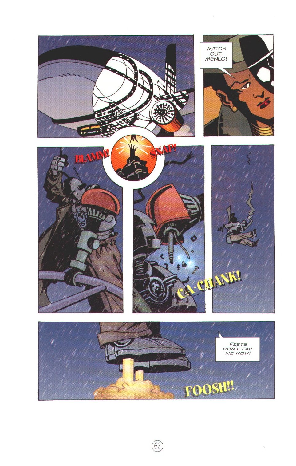 Read online Electropolis comic - Issue #4 - 64