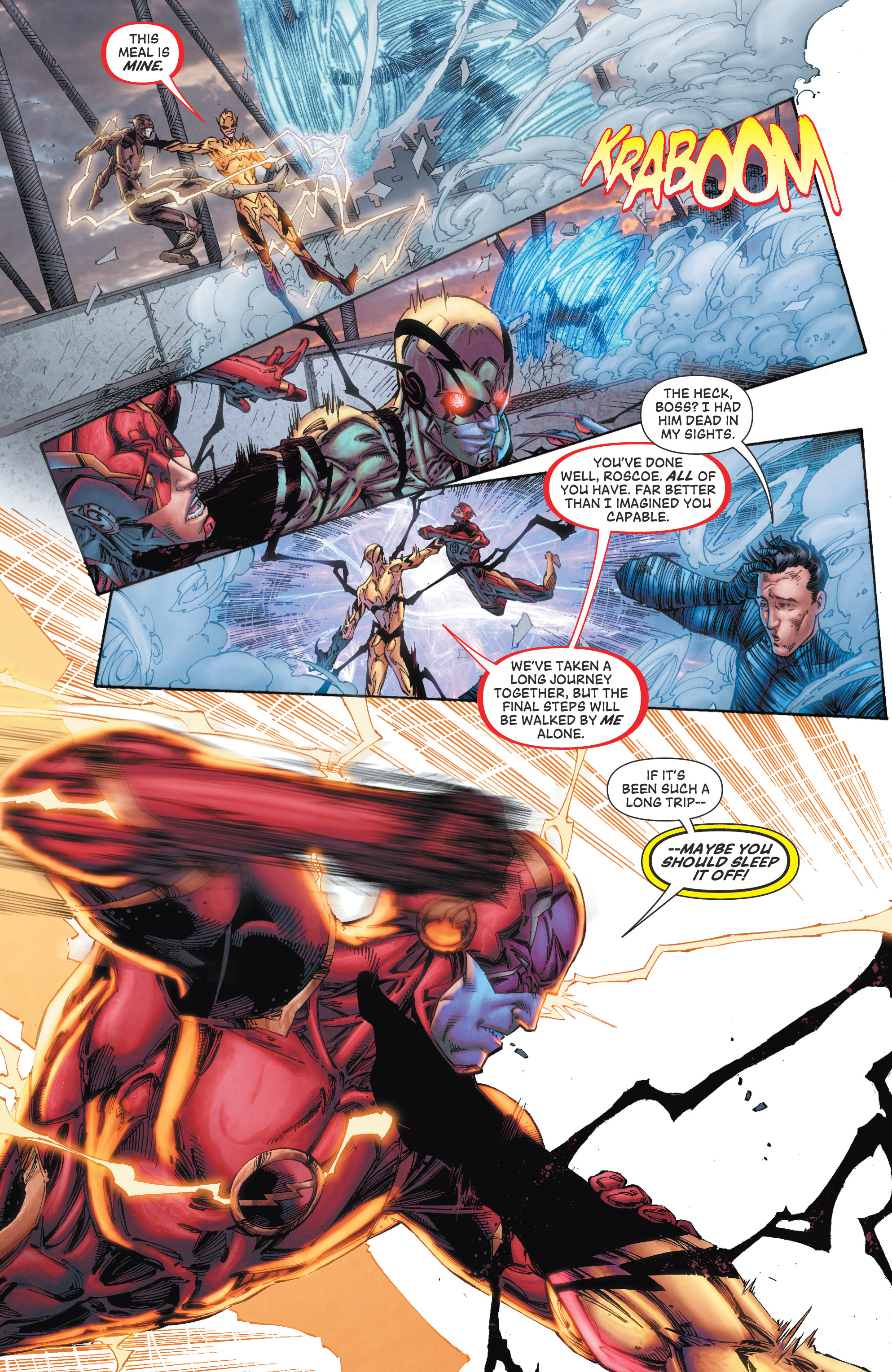 Read online The Flash (2011) comic -  Issue #46 - 13