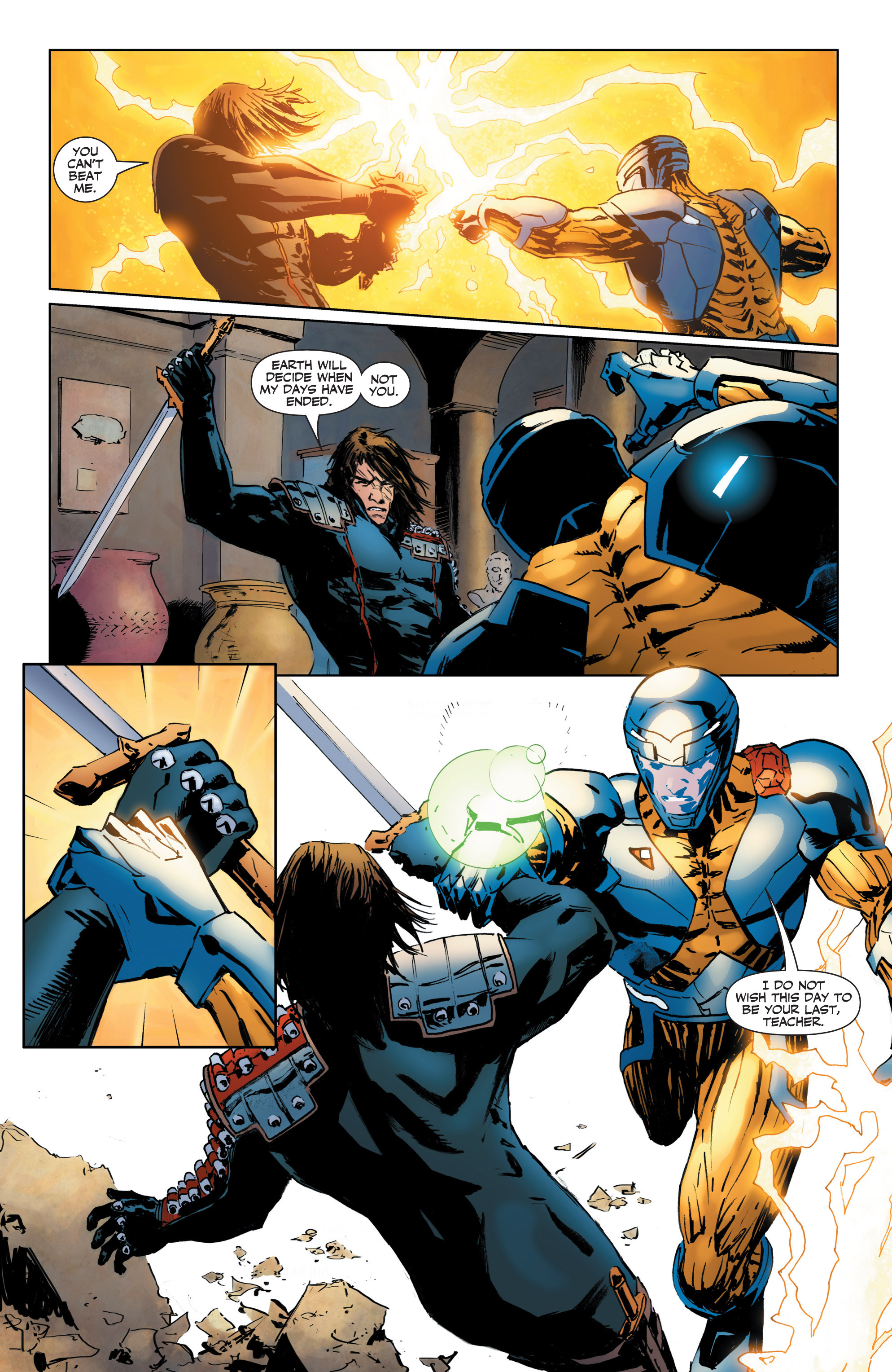 Read online X-O Manowar (2012) comic -  Issue #16 - 15