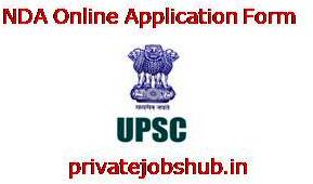 NDA Online Application Form NDA Online Application Form