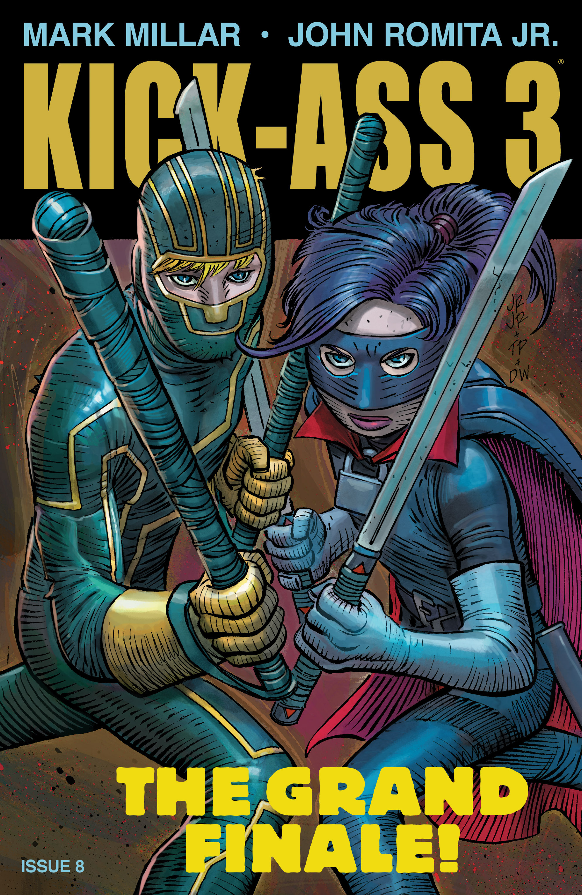 Read online Kick-Ass 3 comic -  Issue #8 - 1