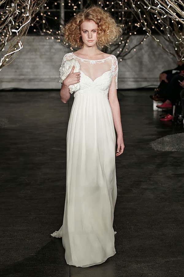 Jenny Packham Spring 2014 Bridal by Cool Chic Style Fashion