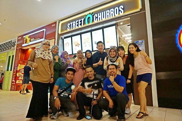Street Churros Kini Dibuka di IOI City Mall, Putrajaya Street Churros Kini Dibuka di IOI City Mall, Putrajaya