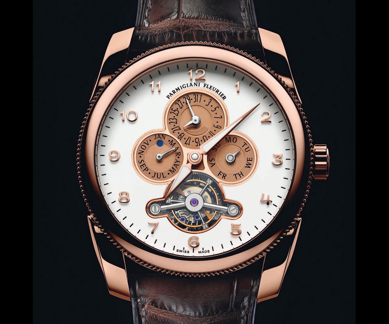 Parmigiani Fleurier - Toric Tecnica Ombre Blanche | Time and Watches ...