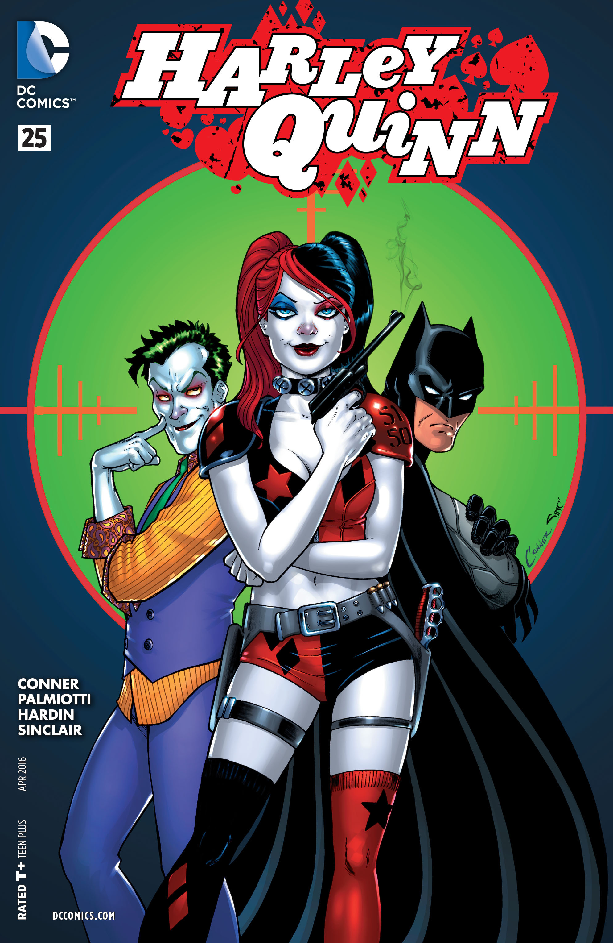 Read online Harley Quinn (2014) comic -  Issue #25 - 1