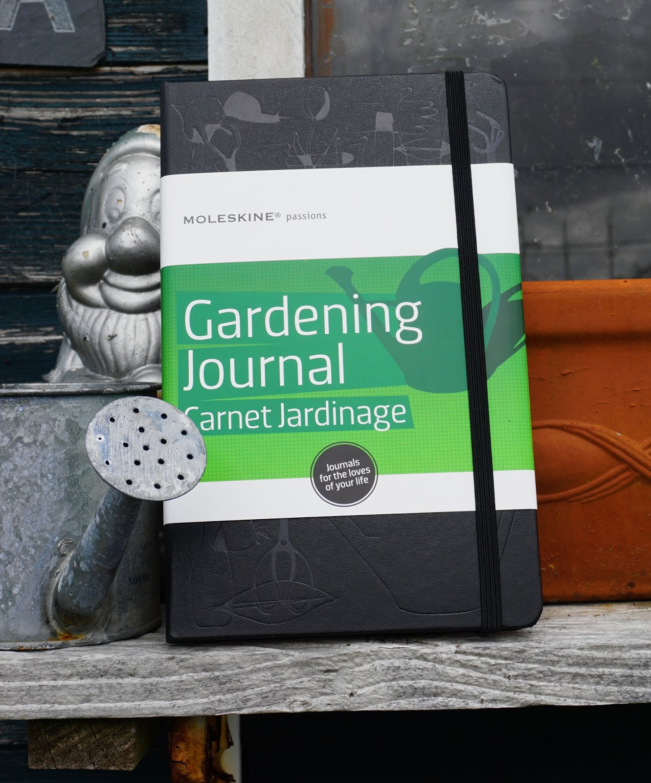 A Stubborn Optimist An Ecotherapy blog Moleskine Gardening Journal