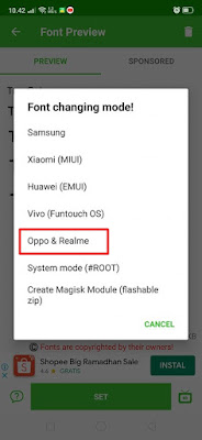 How to Change Oppo and Realme Fonts for Free Without Paying 5