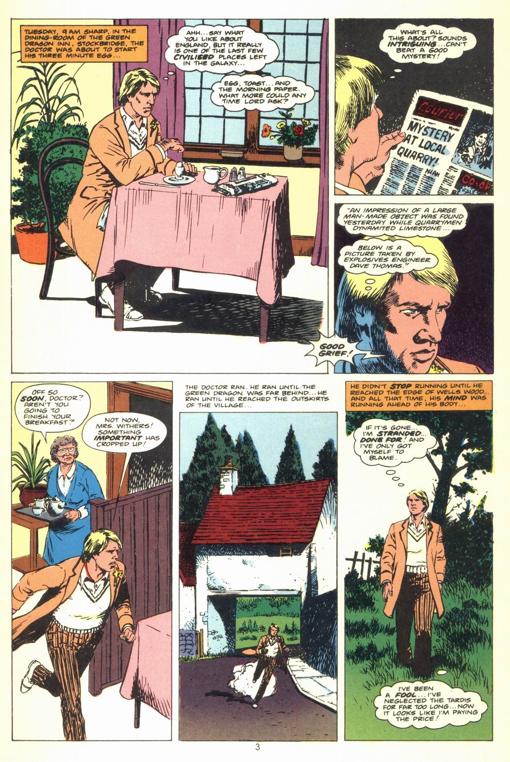 Doctor Who (1984) issue 20 - Page 5