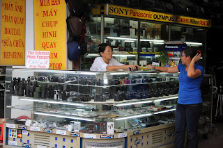 Foto Geschäfte in Hanoi (Vietnam)