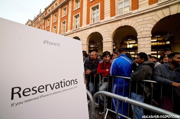 Antrian Pembeli iPhone 6 Di Berbagai Negara | liataja.com