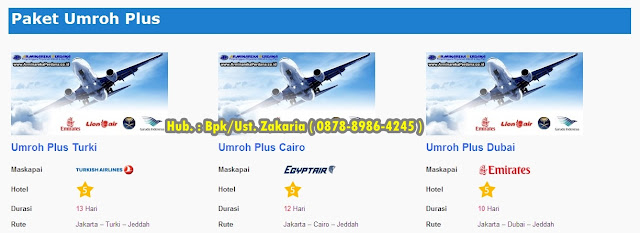 Paket-Umroh-Arminareka-Turki-Cairo-Dubai