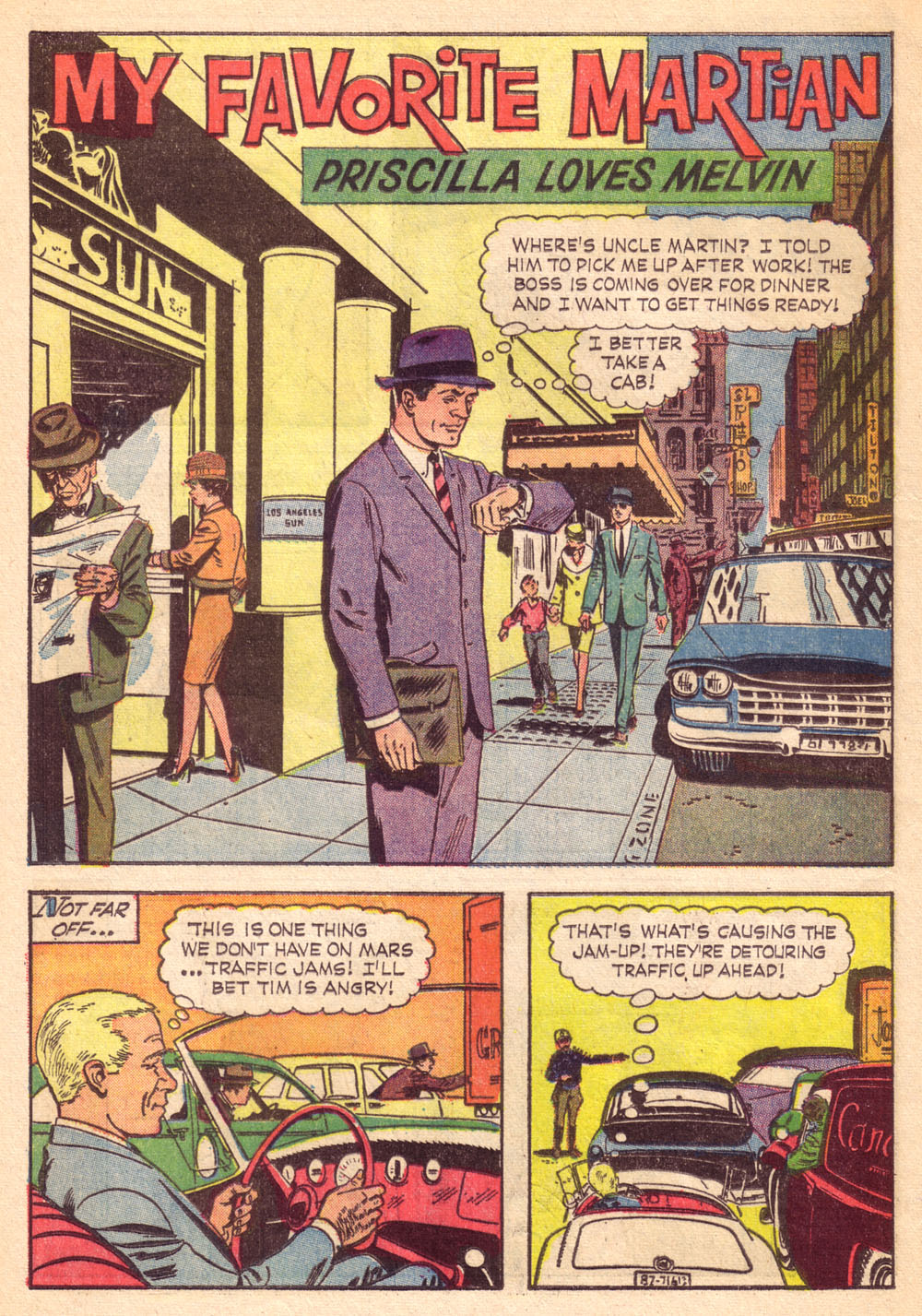 Read online My Favorite Martian comic -  Issue #2 - 25