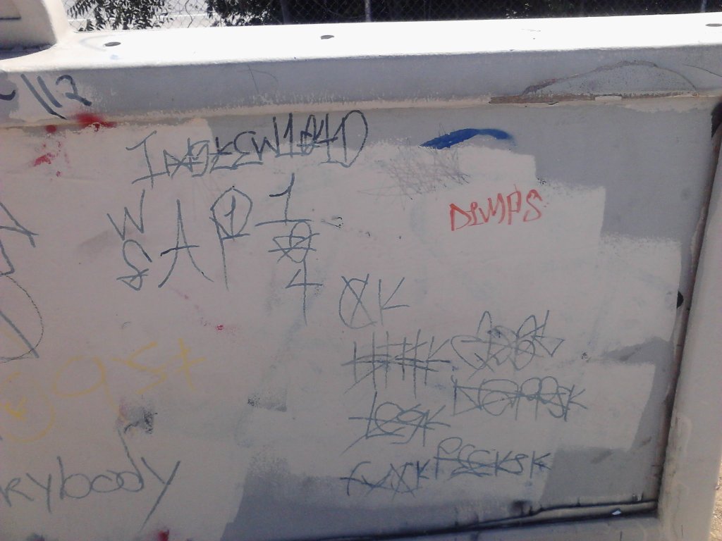 blood gangs graffiti avenue piru gang ( APG , Inglewood )