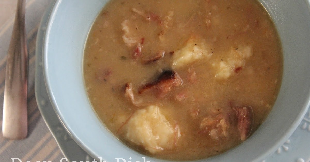 Deep South Dish Ham Bone Dumplings