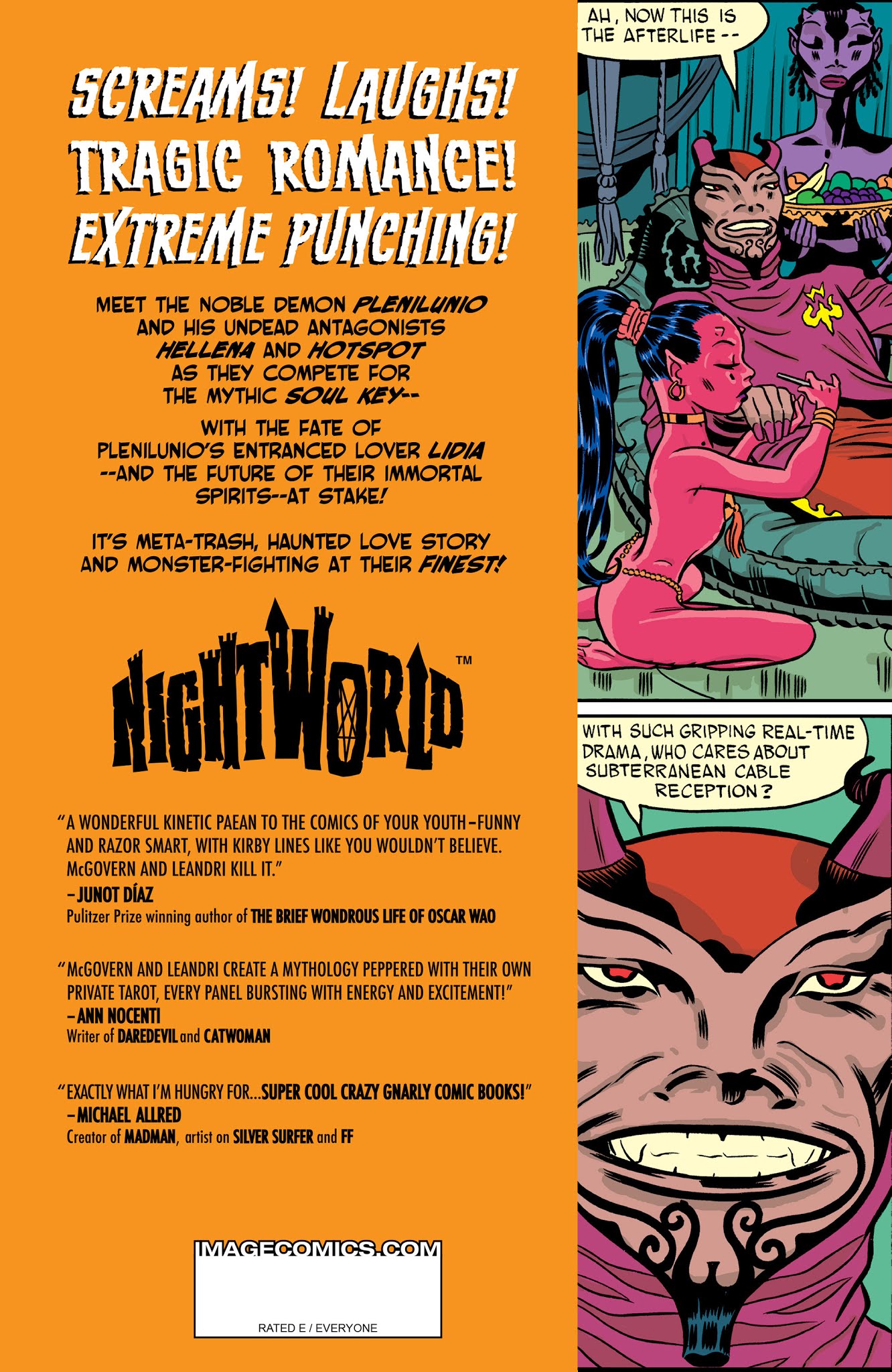 Read online Nightworld comic -  Issue #1 - 31