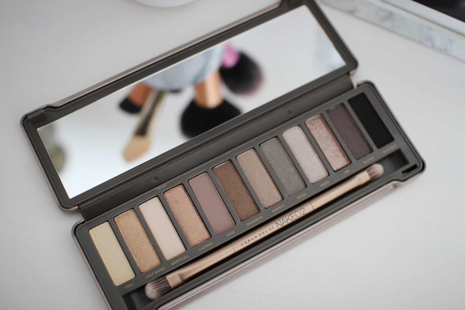 Urban Decay Naked 2 EyeShadow Palette Review Worth the Hype? Zoey Olivia