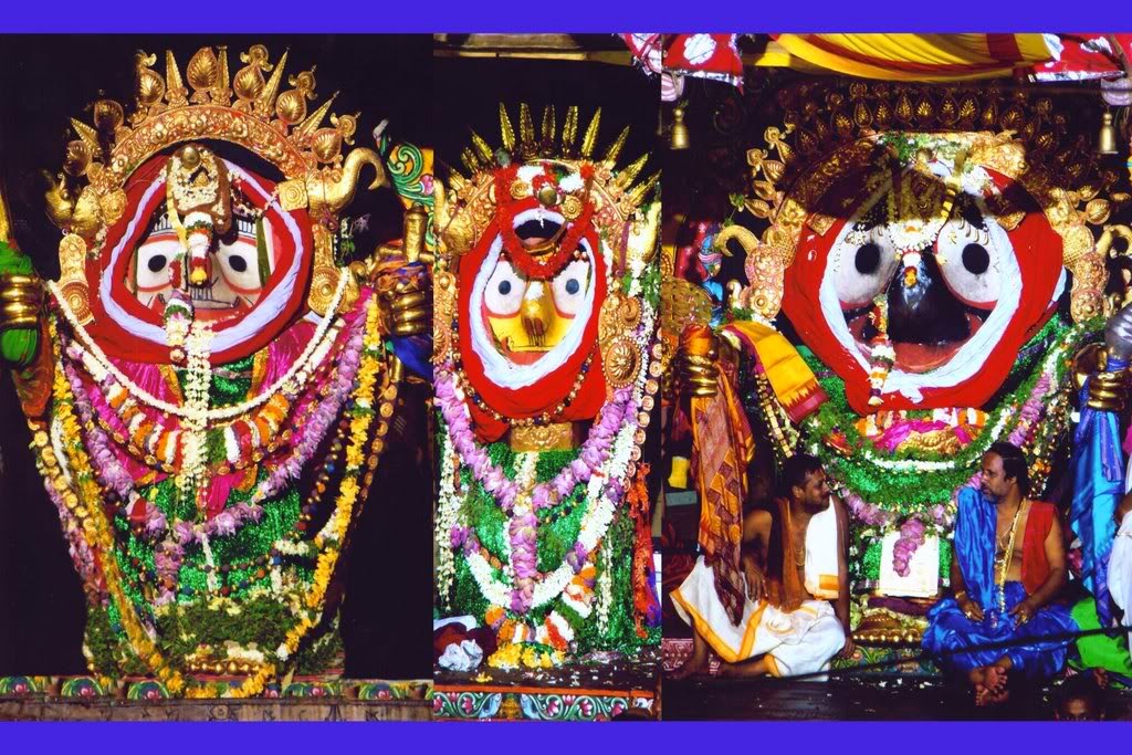 The Brahma inside the statue of Lord Jagannath Puri Unsolved
