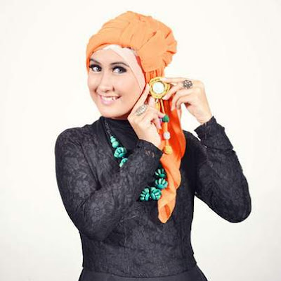 Model hijab turban modern cantik menawan image Model hijab turban modern cantik menawan image