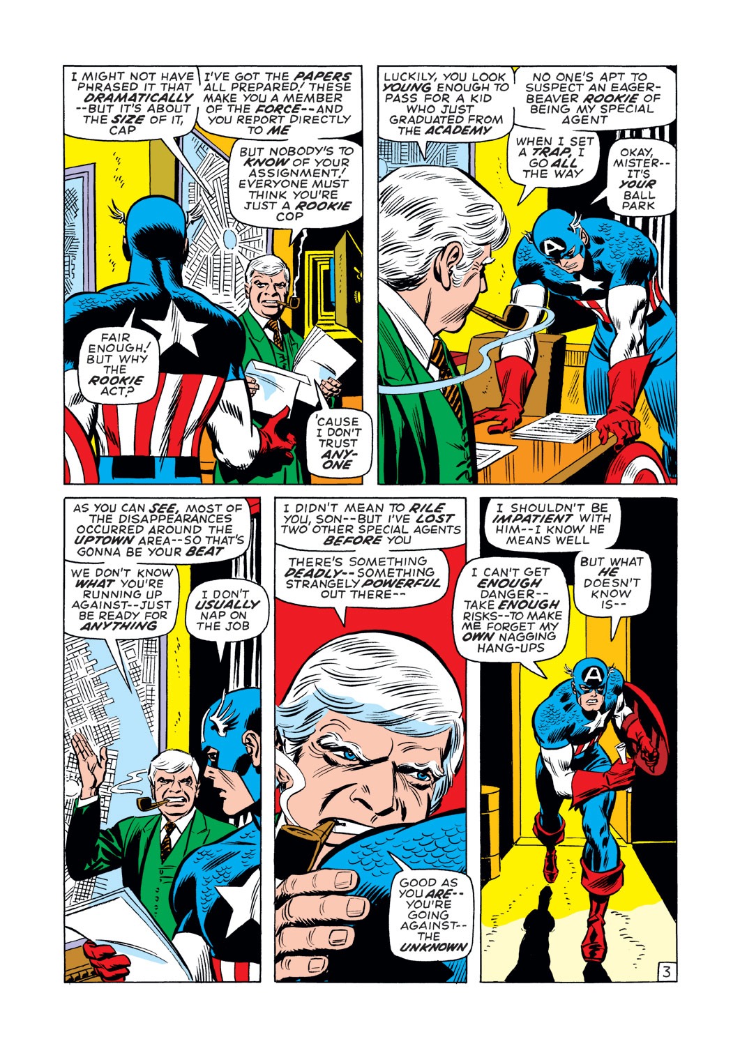 Captain America (1968) Issue #139 #53 - English 4