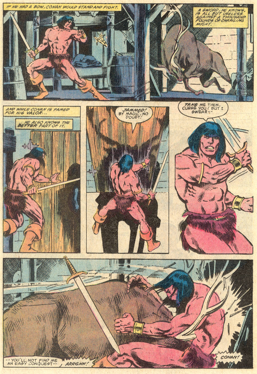 Read online Conan the Barbarian (1970) comic -  Issue #135 - 10