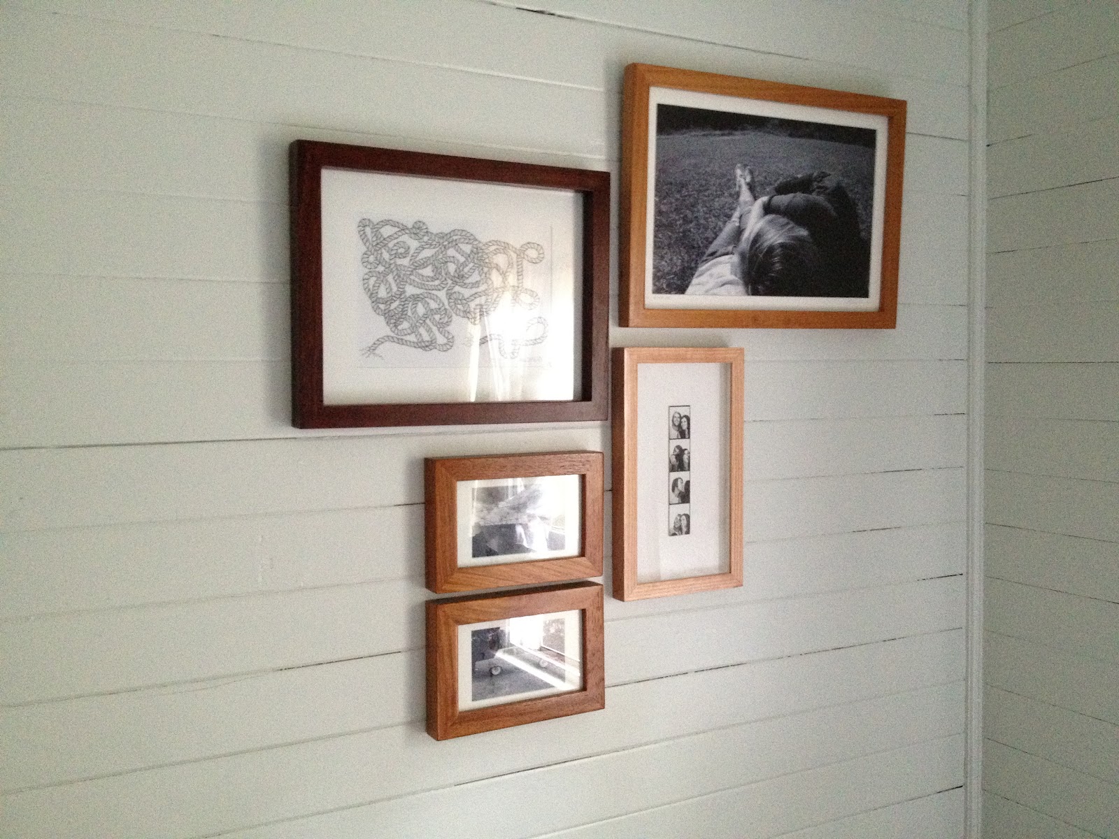 The Maker. Timber picture frames
