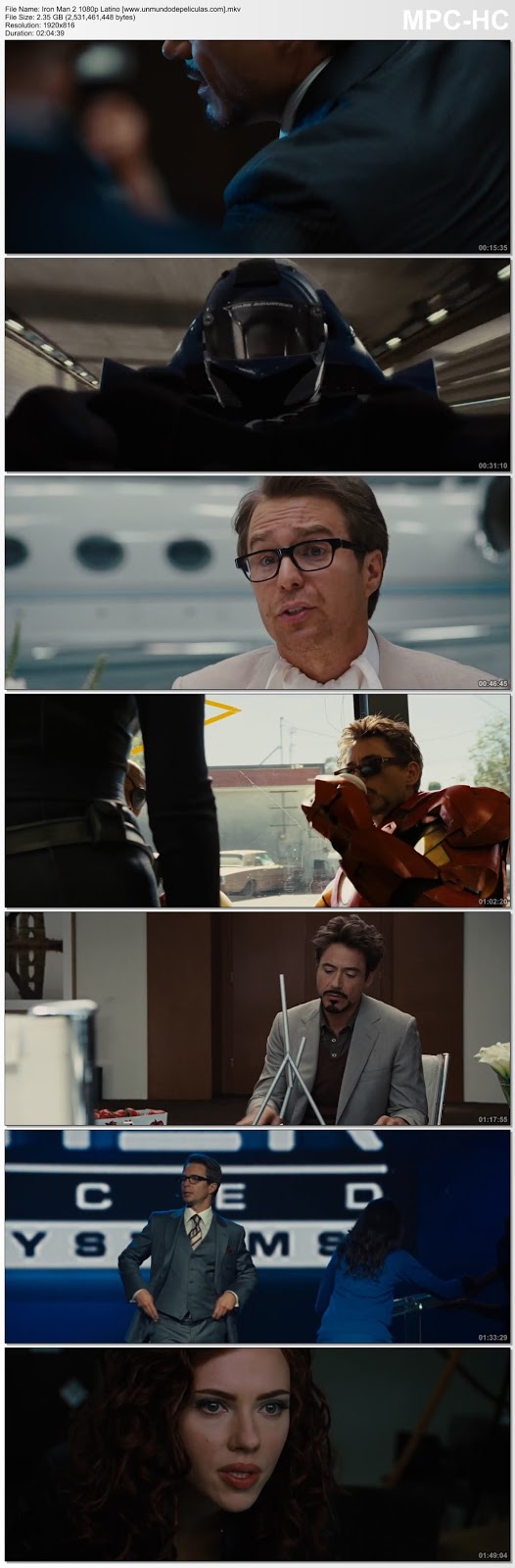 Capturas de la película.