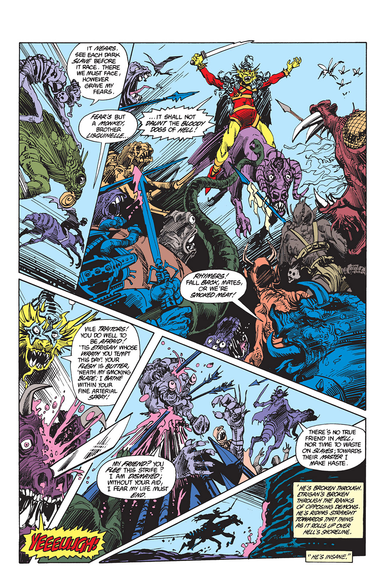 Read online Swamp Thing (1982) comic -  Issue #50 - 14