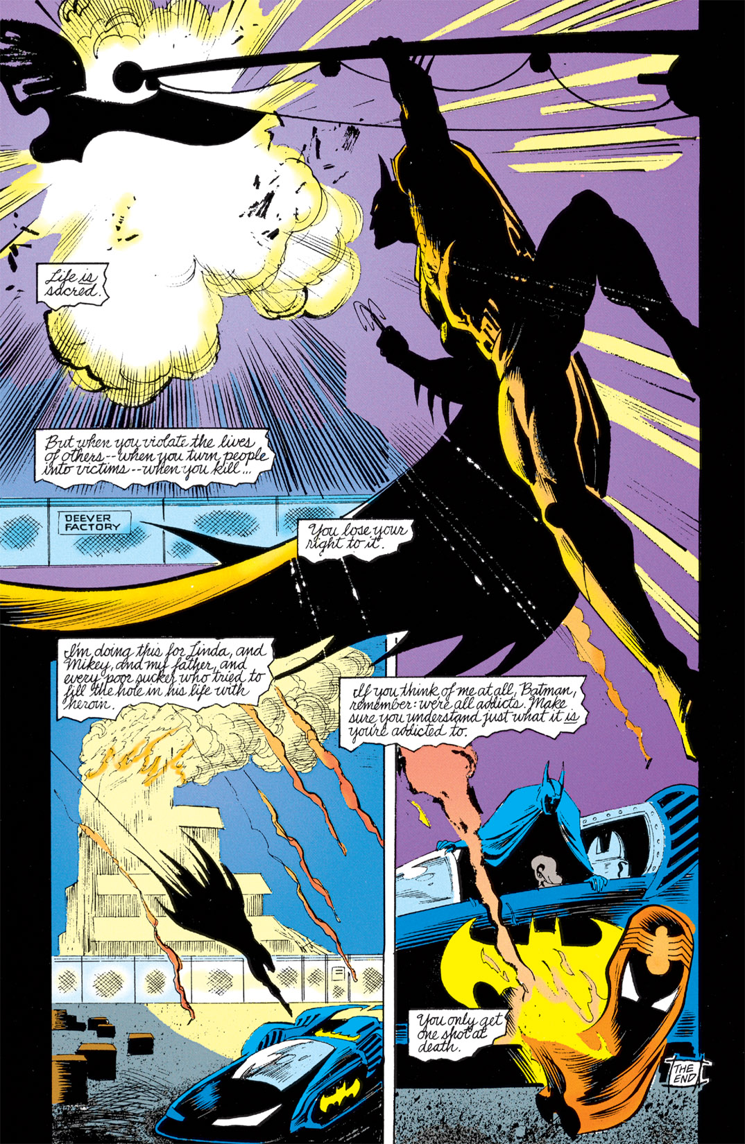 Read online Batman: Shadow of the Bat comic -  Issue #5 - 26